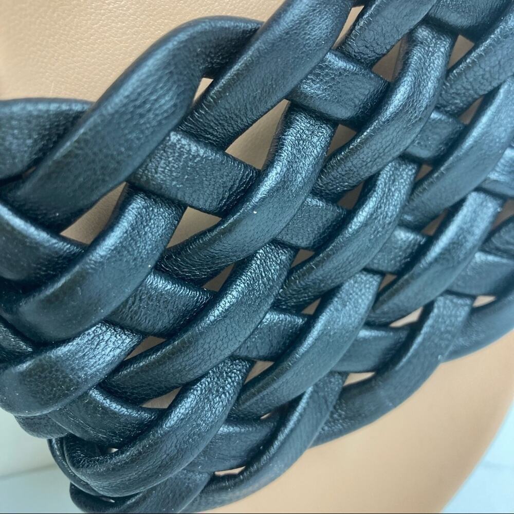 THE ODELLS Braided Slides - Noir - Picture 5 of 13